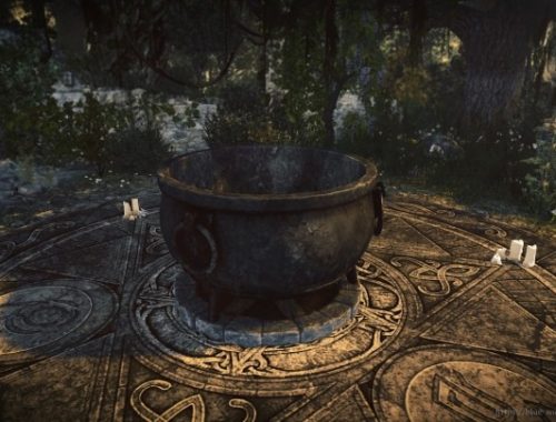 Simblreen 2019 set (part 1) at Blue Ancolia