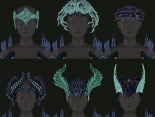 Simblreen Collaboration Cetrion Set at Astya96