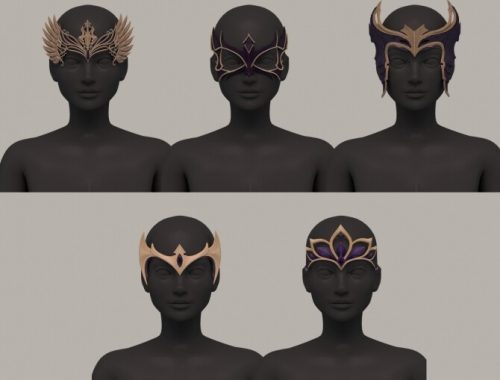 Simblreen Set 3 at Astya96