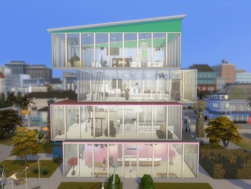 SimCity Contemporary Museum by lolakret at Mod The Sims