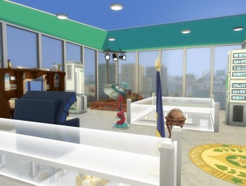 SimCity Contemporary Museum by lolakret at Mod The Sims