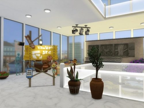 SimCity Contemporary Museum by lolakret at Mod The Sims