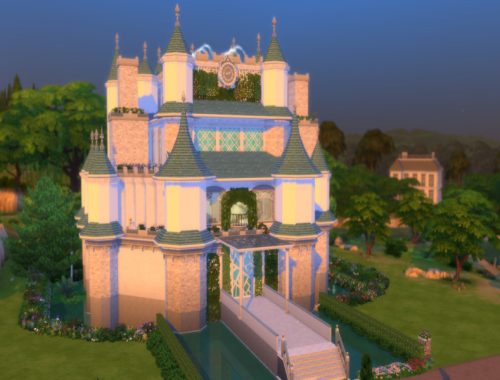 Simderella Castle (Cinderella Castle)