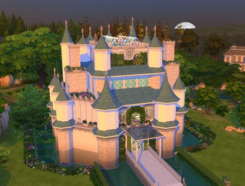 Simderella Castle (Cinderella Castle)