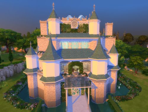 Simderella Castle (Cinderella Castle)