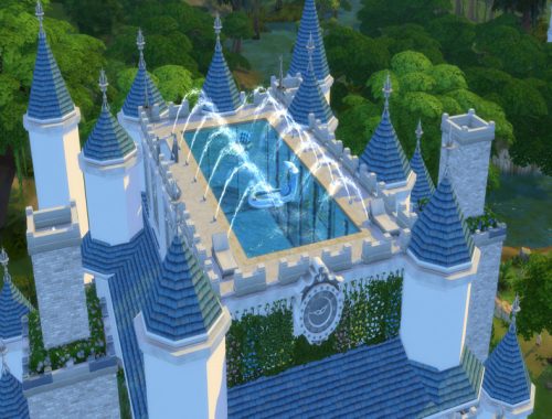 Simderella Castle (Cinderella Castle)
