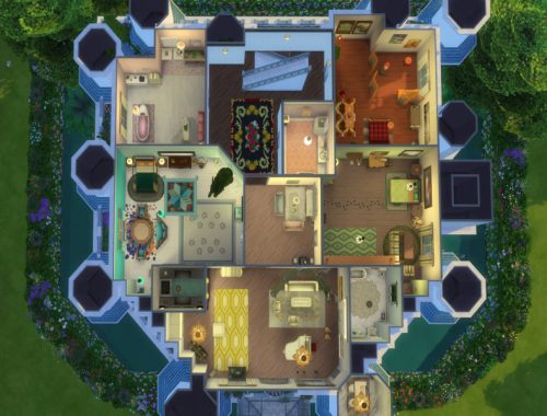 Simderella Castle (Cinderella Castle)