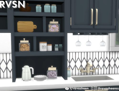 Simmer Down Kitchen Clutter Set