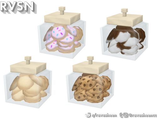 Simmer Down Kitchen Clutter Set