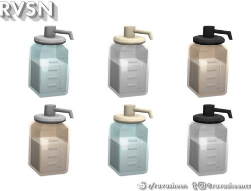 Simmer Down Kitchen Clutter Set