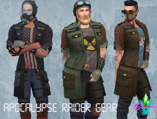 SimmieV Apocalypse Raider Gear