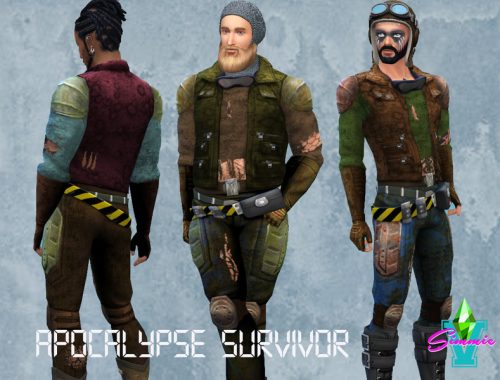 SimmieV Apocalypse Survivor
