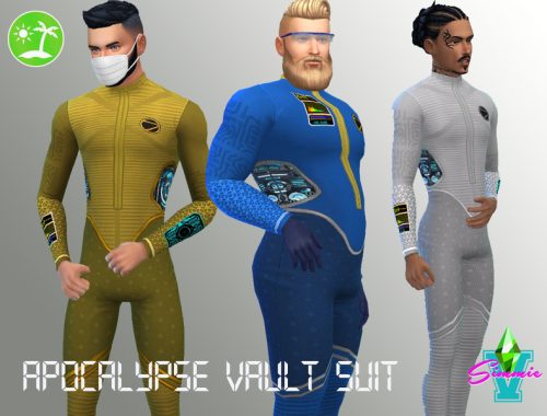 SimmieV Apocalypse Vault Suit