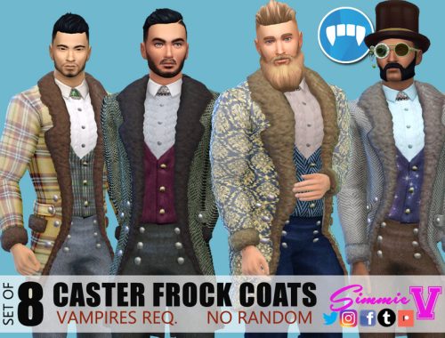 SimmieV Caster Frock Coat