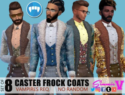 SimmieV Caster Frock Coat