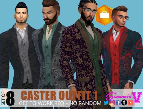 SimmieV Caster Outfit 1