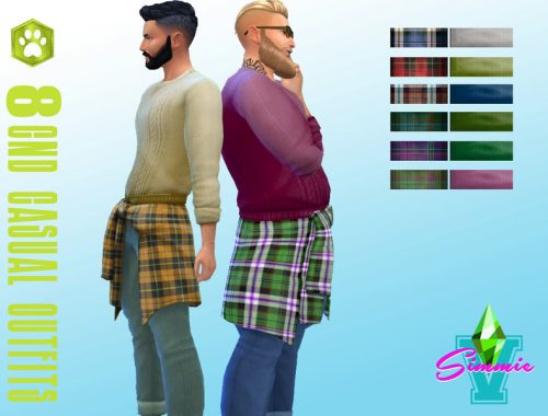 SimmieV CnD Casual Outfit