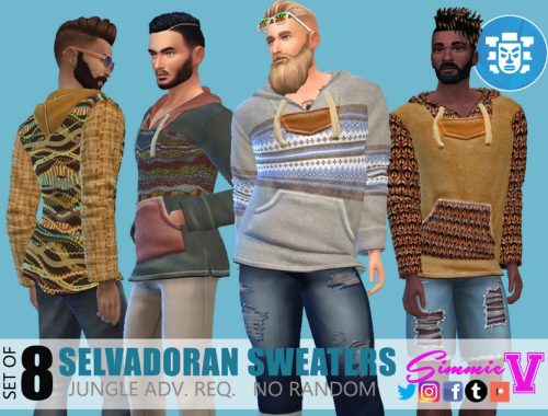 SimmieV_Selvadoran Sweaters - Strangerville Required