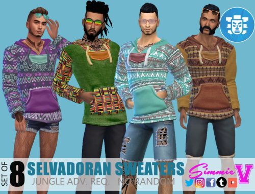 SimmieV_Selvadoran Sweaters - Strangerville Required