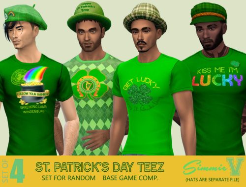 SimmieV_St Patrick's Day Teez