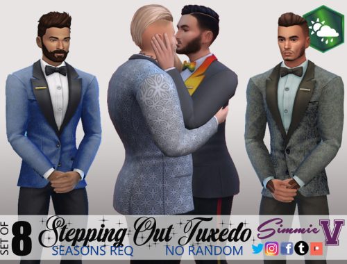 SimmieV_Stepping Out Tuxedos-Seasons Required.