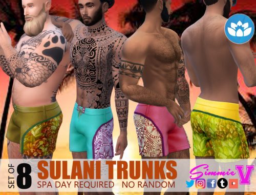 SimmieV_Sulani Trunks - Spa Day required