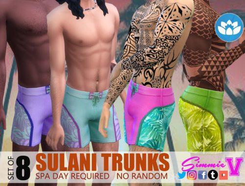 SimmieV_Sulani Trunks - Spa Day required
