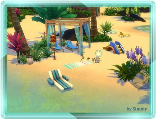 Simoleon Strand by Simmy at All 4 Sims