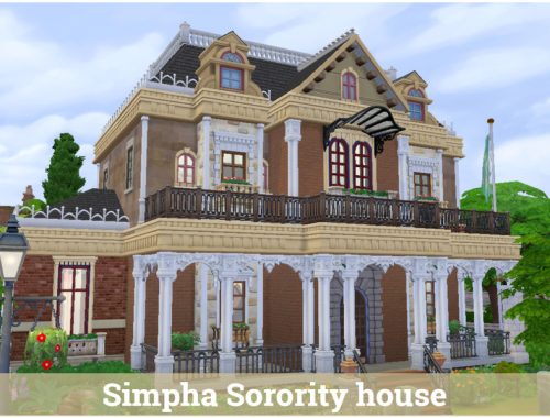 Simpha Sorority house.