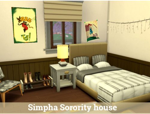 Simpha Sorority house.
