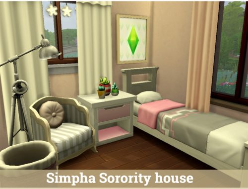 Simpha Sorority house.