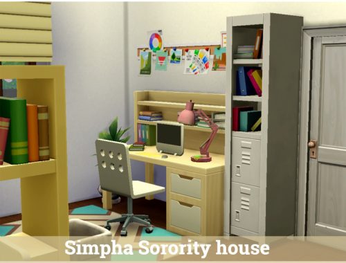 Simpha Sorority house.