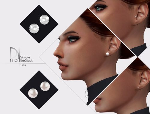 Simple EarStuds