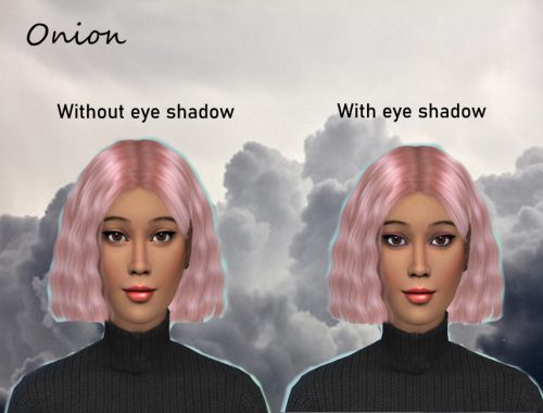 Simple eyeliner by Onion