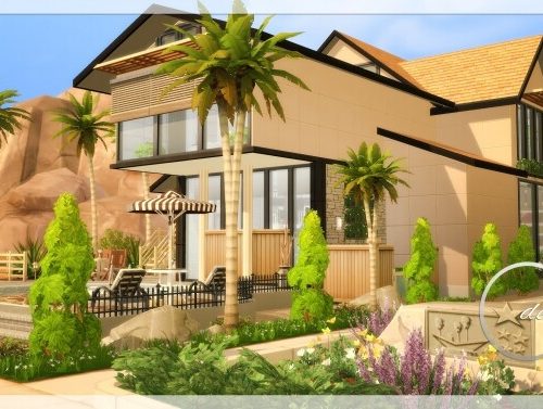 Simple Family Home at Cross Design