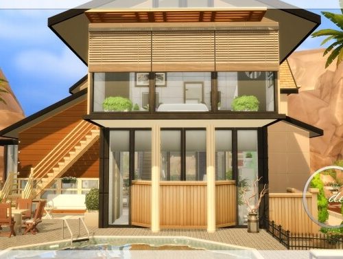 Simple Family Home at Cross Design