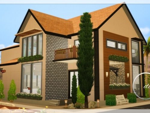 Simple Family Home at Cross Design
