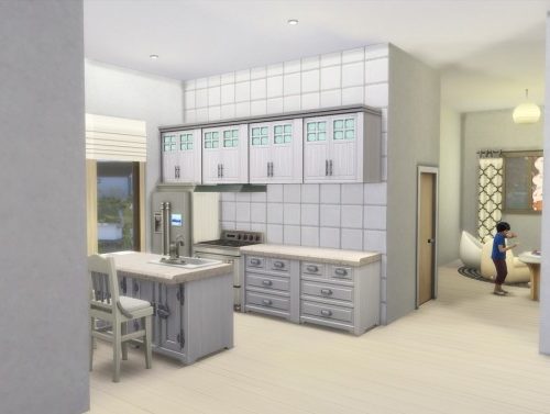 Simple Family Home at GravySims