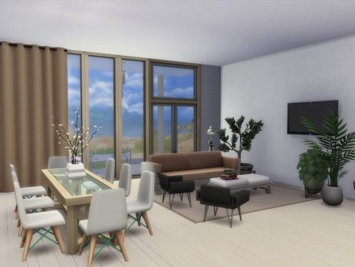 Simple Family Home at GravySims
