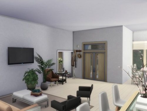 Simple Family Home at GravySims