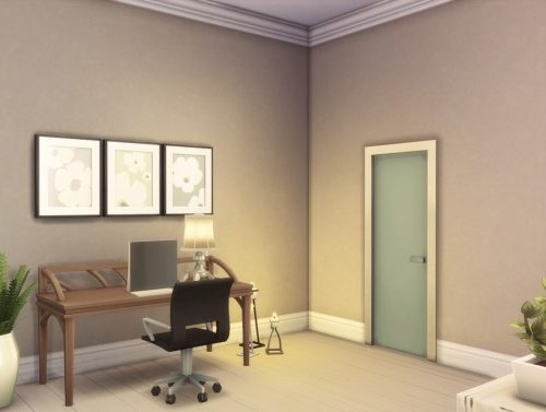 Simple Modern house at GravySims