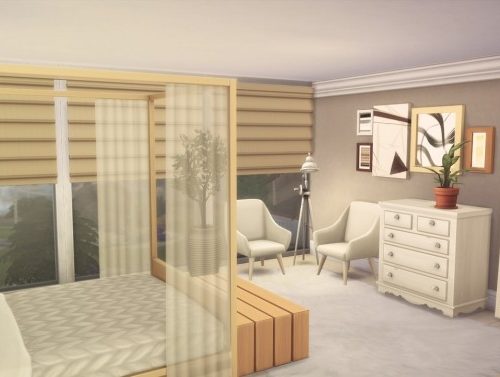 Simple Modern house at GravySims