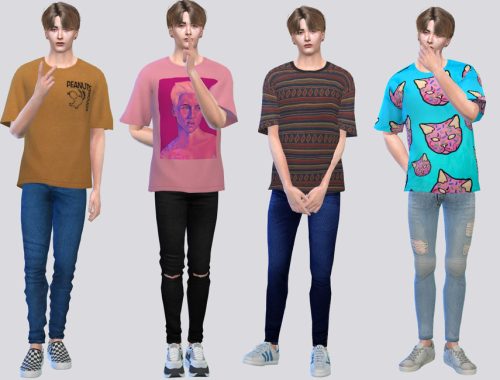Simple Random Tees