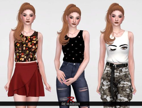 Simple Shirt for Women 02