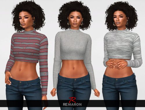 Simple Sweater for Women 01