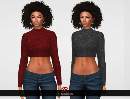 Simple Sweater for Women 01