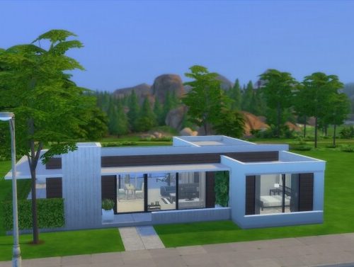 Simply Modern Home by RayanStar at MTS