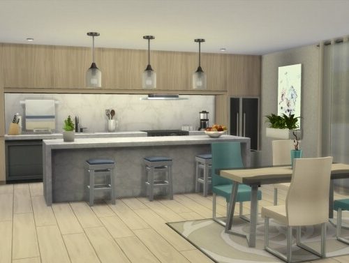 Simply Modern Home by RayanStar at MTS