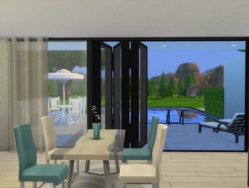 Simply Modern Home by RayanStar at MTS