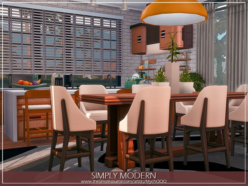 Simply Modern - The Sims 4 Catalog